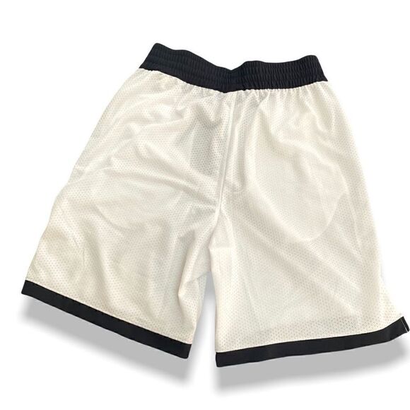 Under Armour UA Project Rock Iron Paradise Mesh Shorts White 1361618-100 size M - Picture 5 of 7